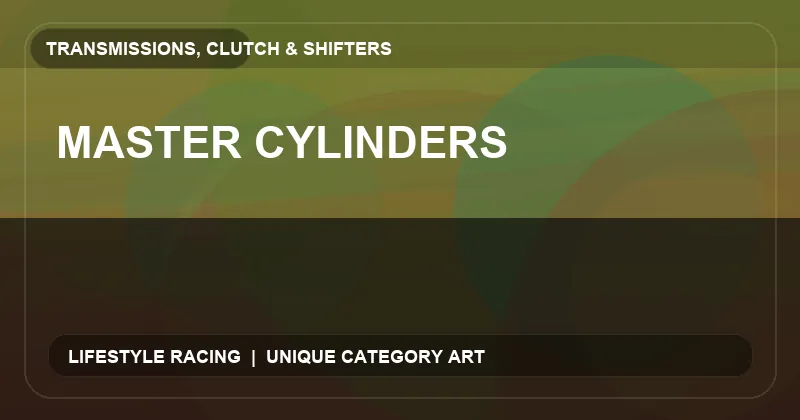Master Cylinders